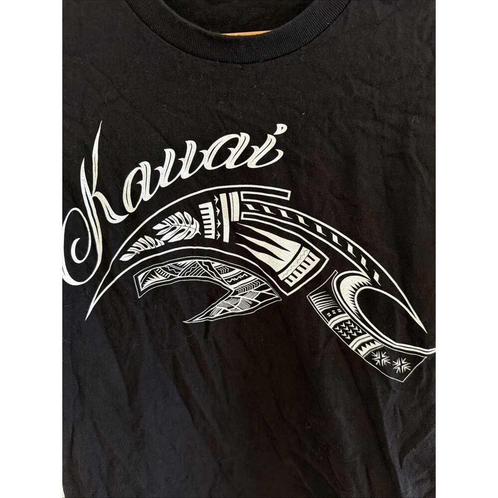 Kauai Hawaii Graphic T-Shirt Black Men’s
